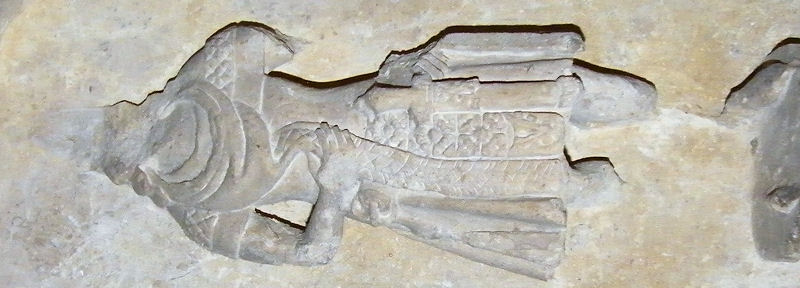 Lincoln Cathedral - St Mary Robert de Burghersh 1306